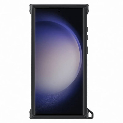 Чохол-накладка Samsung Rugged Gadget Cover для Samsung Galaxy S23 Ultra Titan (EF-RS918CBEGRU) Чохол-накладка Samsung Rugged Gadget Cover для Samsung Galaxy S23 Ultra Titan (EF-RS918CBEGRU)
