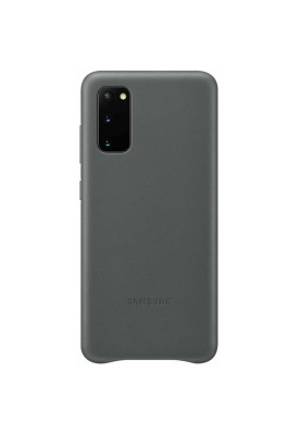 Чохол-накладка Samsung Leather Cover для Samsung Galaxy S20 SM-G980 Gray (EF-VG980LJEGRU)