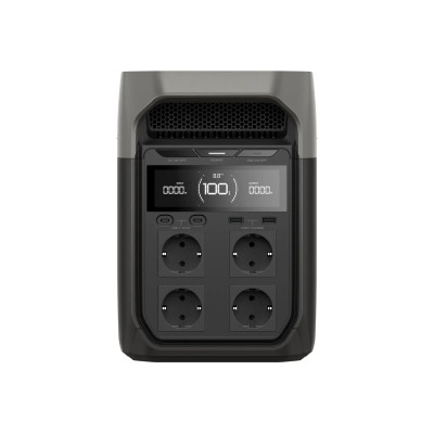 Зарядна станція EcoFlow Delta 3, 1024Wh, 1800W, Solargenerator (EFDELTA3-EU) Зарядна станція EcoFlow Delta 3, 1024Wh, 1800W, Solargenerator (EFDELTA3-EU)