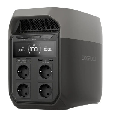 Зарядна станція EcoFlow Delta 3, 1024Wh, 1800W, Solargenerator (EFDELTA3-EU) Зарядна станція EcoFlow Delta 3, 1024Wh, 1800W, Solargenerator (EFDELTA3-EU)