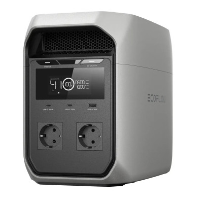 Зарядна станція EcoFlow Delta 3 Classic 1024Wh 1800W (EFDELTA3C-EU-CBox-L) Зарядна станція EcoFlow Delta 3 Classic 1024Wh 1800W (EFDELTA3C-EU-CBox-L)