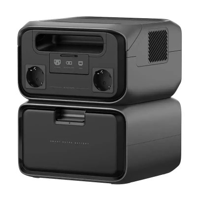 Зарядна станція EcoFlow River 3 Max Plus, 600W, 858Wh (EFRIVER3MaxPlus-EU-CBOX)_EU