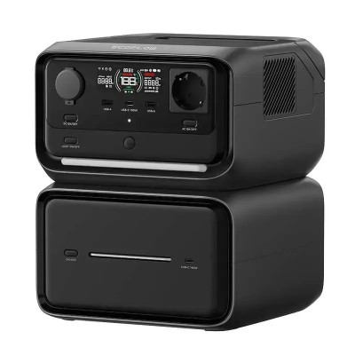 Зарядна станція EcoFlow River 3 Max Plus, 600W, 858Wh (EFRIVER3MaxPlus-EU-CBOX)_EU Зарядна станція EcoFlow River 3 Max Plus, 600W, 858Wh (EFRIVER3MaxPlus-EU-CBOX)_EU