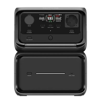 Зарядна станція EcoFlow River 3 Max Plus, 600W, 858Wh (EFRIVER3MaxPlus-EU-CBOX)_EU Зарядна станція EcoFlow River 3 Max Plus, 600W, 858Wh (EFRIVER3MaxPlus-EU-CBOX)_EU