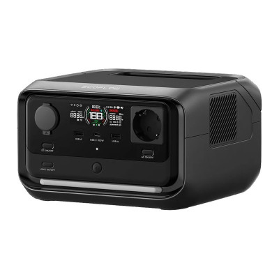 Зарядна станція EcoFlow River 3 Max Plus, 600W, 858Wh (EFRIVER3MaxPlus-EU-CBOX)_EU Зарядна станція EcoFlow River 3 Max Plus, 600W, 858Wh (EFRIVER3MaxPlus-EU-CBOX)_EU