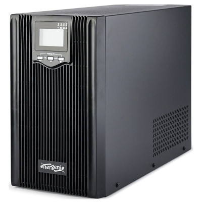 Джерело безперебійного живлення EnerGenie EG-UPS-PS3000-02 3000VA Джерело безперебійного живлення EnerGenie EG-UPS-PS3000-02 3000VA