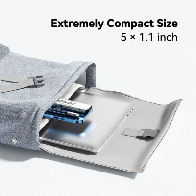USB-хаб Essager QingHong 7 in 1 USB-C Hub (EHB07-QH0G-Z) USB-хаб Essager QingHong 7 in 1 USB-C Hub (EHB07-QH0G-Z)