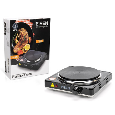 Настільна плита Eisen EHP-158B Настільна плита Eisen EHP-158B