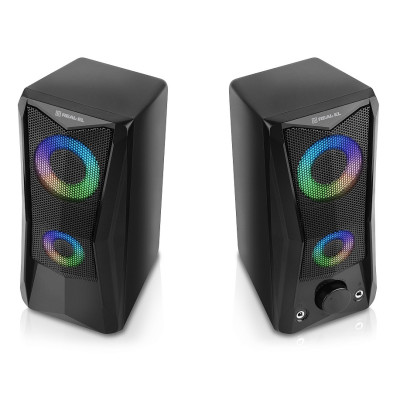 Акустична система REAL-EL S-107 Black