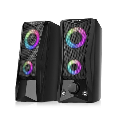 Акустична система REAL-EL S-107 Black