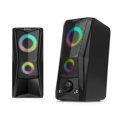 Акустична система REAL-EL S-107 Black