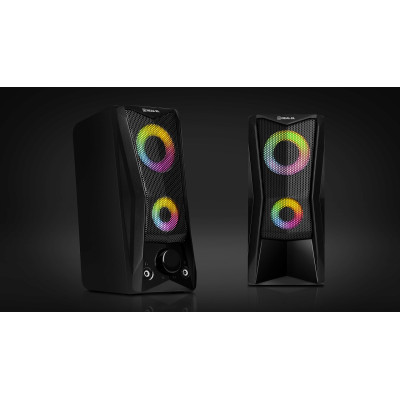 Акустична система REAL-EL S-107 Black