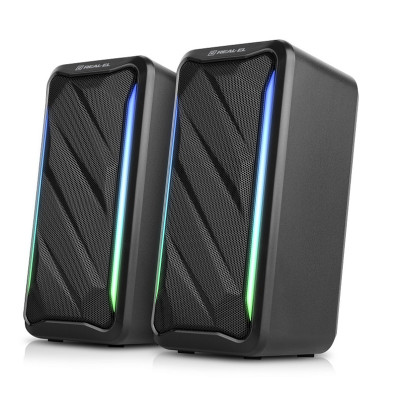 Акустична система REAL-EL S-130 Black