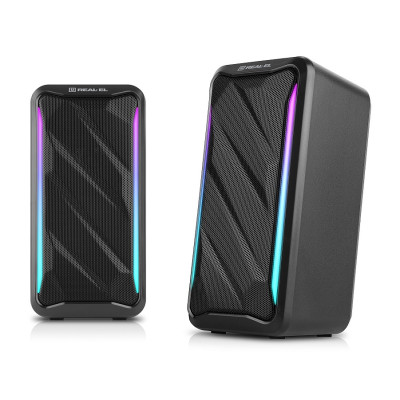 Акустична система REAL-EL S-130 Black