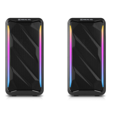 Акустична система REAL-EL S-130 Black