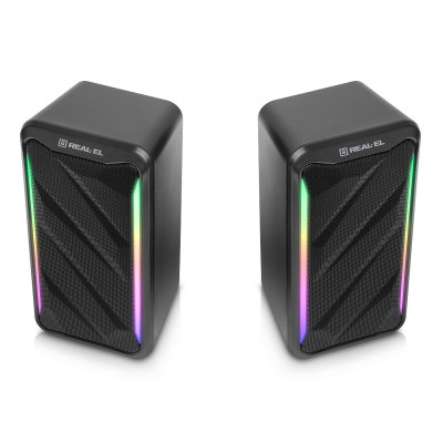 Акустична система REAL-EL S-130 Black
