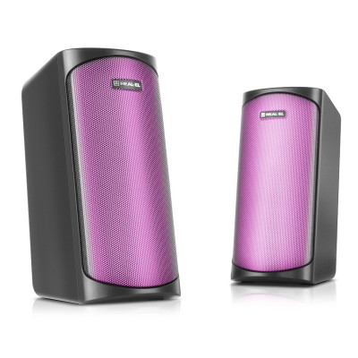 Акустична система REAL-EL S-135 Black