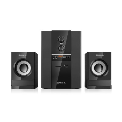 Акустична система REAL-EL M-355 Black