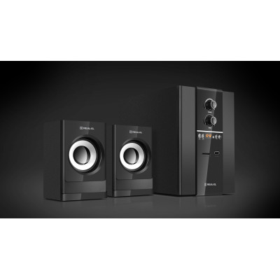 Акустична система REAL-EL M-355 Black