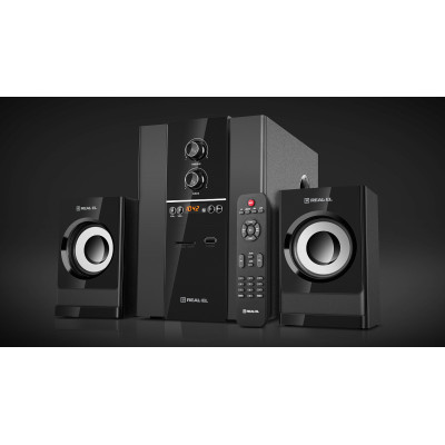 Акустична система REAL-EL M-355 Black
