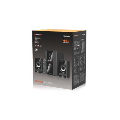 Акустична система REAL-EL M-355 Black Акустична система REAL-EL M-355 Black