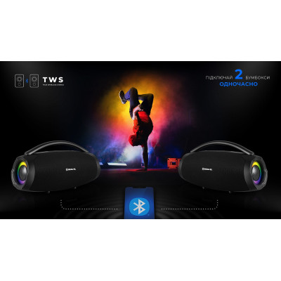 Акустична система REAL-EL X-755 Black Акустична система REAL-EL X-755 Black