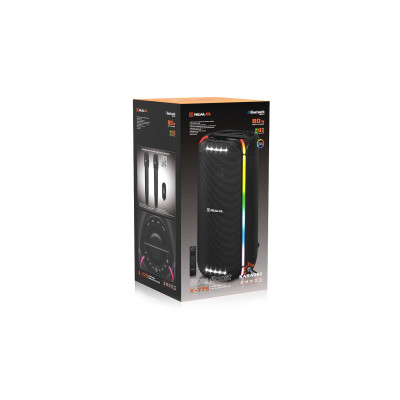 Акустична система REAL-EL X-775 Black Акустична система REAL-EL X-775 Black