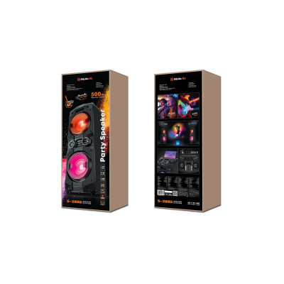 Акустична система REAL-EL S-2005 Black Акустична система REAL-EL S-2005 Black
