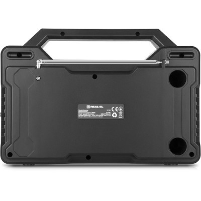 Радіоприймач REAL-EL X-703 Black Радіоприймач REAL-EL X-703 Black