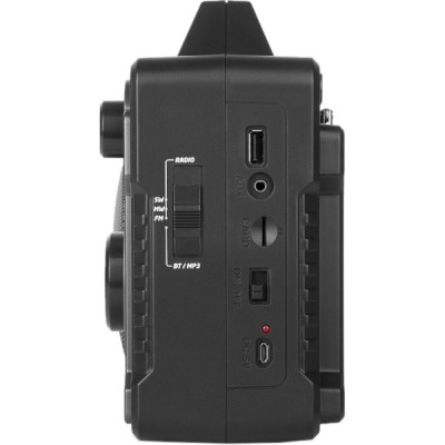 Радіоприймач REAL-EL X-703 Black Радіоприймач REAL-EL X-703 Black