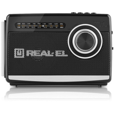 Радіоприймач REAL-EL X-510 Black Радіоприймач REAL-EL X-510 Black