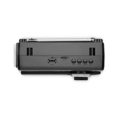 Радіоприймач REAL-EL X-510 Black Радіоприймач REAL-EL X-510 Black