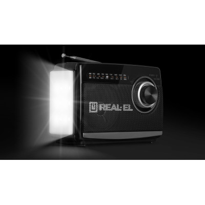 Радіоприймач REAL-EL X-510 Black Радіоприймач REAL-EL X-510 Black