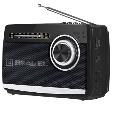 Радіоприймач REAL-EL X-510 Black Радіоприймач REAL-EL X-510 Black