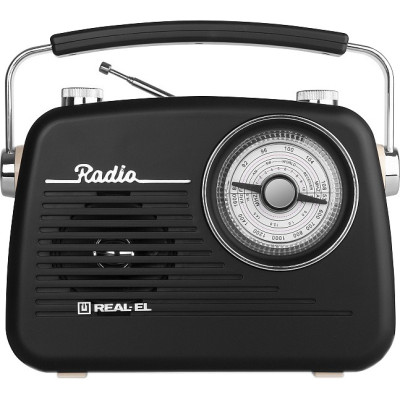 Радіоприймач REAL-EL X-540 Black-Yellow Радіоприймач REAL-EL X-540 Black-Yellow