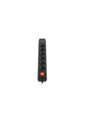 Фільтр живлення REAL-EL RS-Protect 605 3м Black (EL122300041)