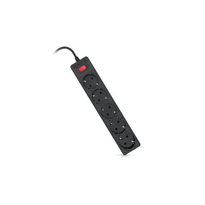 Фільтр живлення REAL-EL RS-Protect 505 1.8 м Black (EL122300044) Фільтр живлення REAL-EL RS-Protect 505 1.8 м Black (EL122300044)