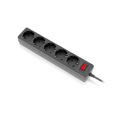 Фільтр живлення REAL-EL RS-Protect 505 1.8 м Black (EL122300044) Фільтр живлення REAL-EL RS-Protect 505 1.8 м Black (EL122300044)