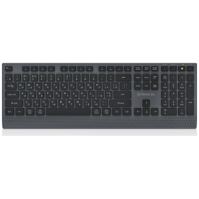 Клавіатура бездротова REAL-EL RK-715W