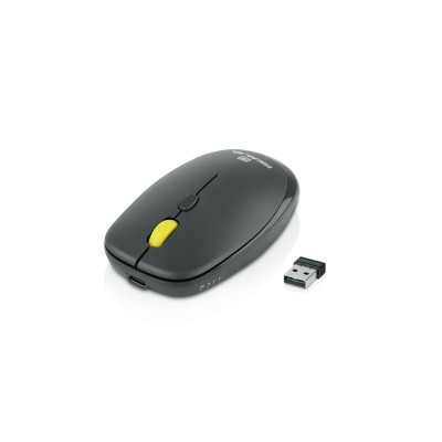 Комплект (клавіатура, миша) бездротовий REAL-EL Kit-635W Black