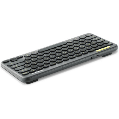 Комплект (клавіатура, миша) бездротовий REAL-EL Kit-635W Black