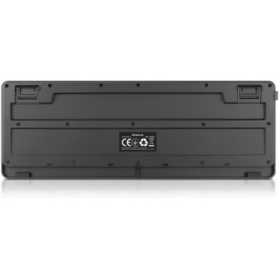 Клавіатура бездротова REAL-EL RK-760W Black Клавіатура бездротова REAL-EL RK-760W Black