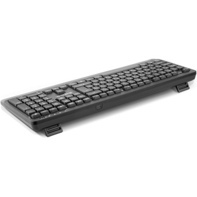 Клавіатура бездротова REAL-EL RK-760W Black Клавіатура бездротова REAL-EL RK-760W Black