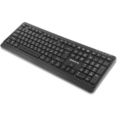 Клавіатура бездротова REAL-EL RK-760W Black Клавіатура бездротова REAL-EL RK-760W Black