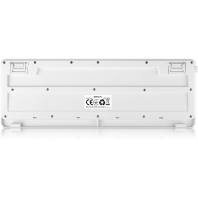 Клавіатура бездротова REAL-EL RK-761W White Клавіатура бездротова REAL-EL RK-761W White