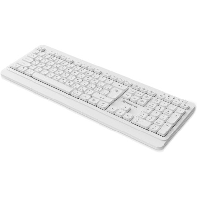 Клавіатура бездротова REAL-EL RK-761W White Клавіатура бездротова REAL-EL RK-761W White