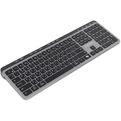 Клавіатура бездротова REAL-EL RK-737W Black/Grey Клавіатура бездротова REAL-EL RK-737W Black/Grey
