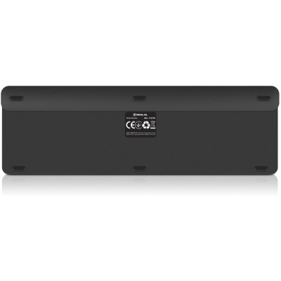 Клавіатура бездротова REAL-EL RK-737W Black/Grey Клавіатура бездротова REAL-EL RK-737W Black/Grey