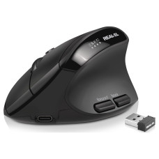 Миша бездротова REAL-EL RM-490W Black Миша бездротова REAL-EL RM-490W Black