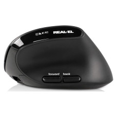 Миша бездротова REAL-EL RM-490W Black Миша бездротова REAL-EL RM-490W Black